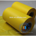 Thermal transfer printer Yellow color wash resin care label ribbon